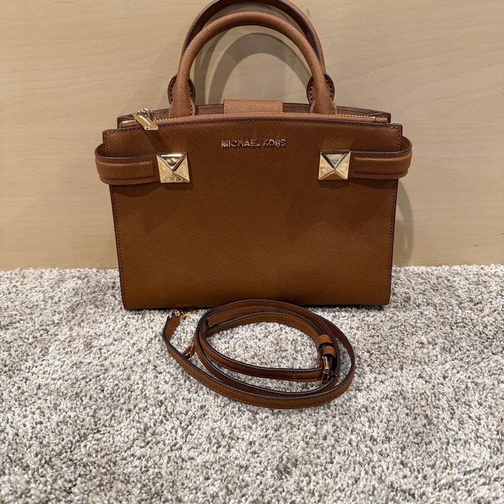 Michael Kors Karla Small East West Satchel